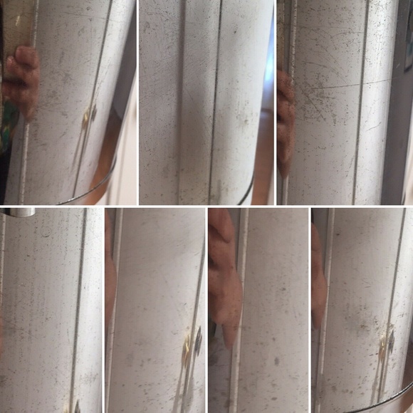 Vintage ICE BUCKET Silver Mid Century Modern MCM - Picture 7 of 7